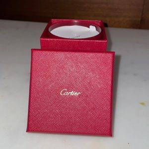 New in box Cartier candle